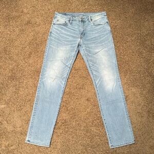 American Eagle Slim Straight Jean 33x34